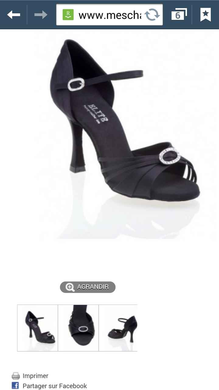 Chaussures rose Fushia! - 2