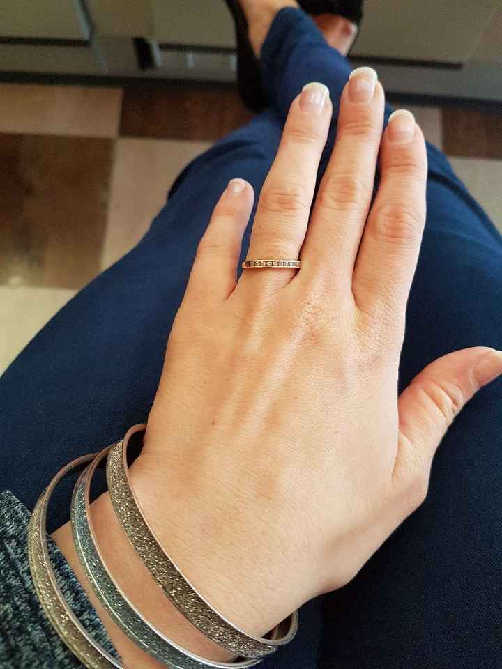 Montrez-moi votre bague de fiançailles #1 - 1