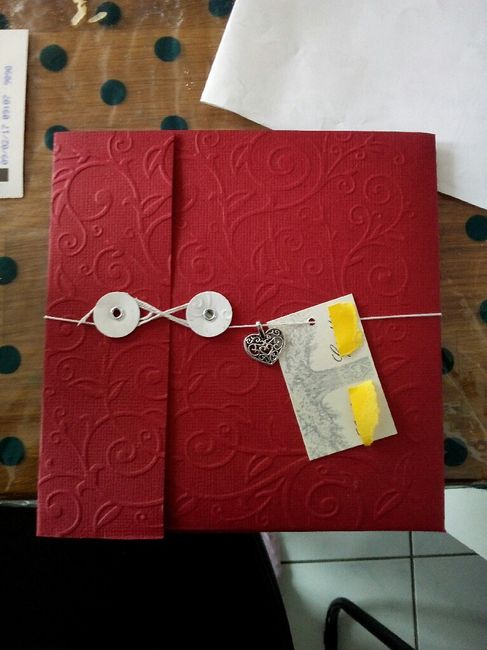 Où trouver de quoi à attacher faire part pockart/pochette/pocketfold - 1