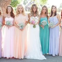 Robes de demoiselles 