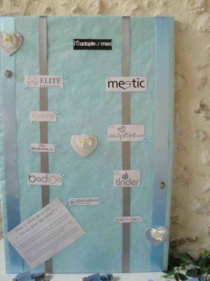 Idées de plan de table ! - 1