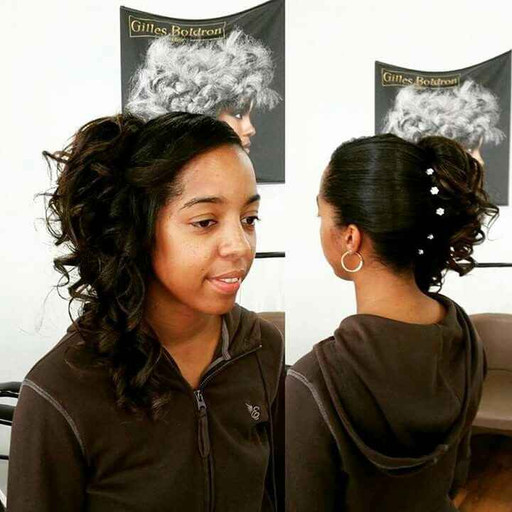 Coiffure cheveux afro - 3