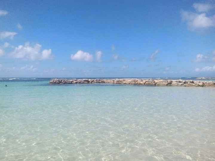 Voyage de noces dans les caraibes - 1