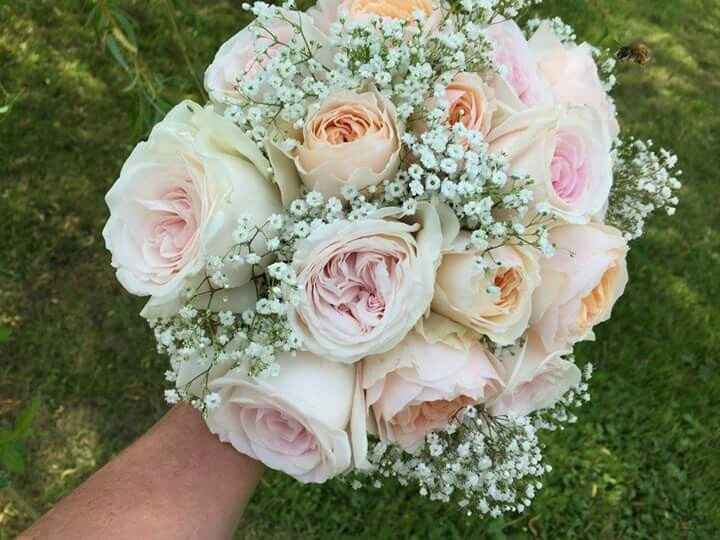 Bouquets de mariée - 1