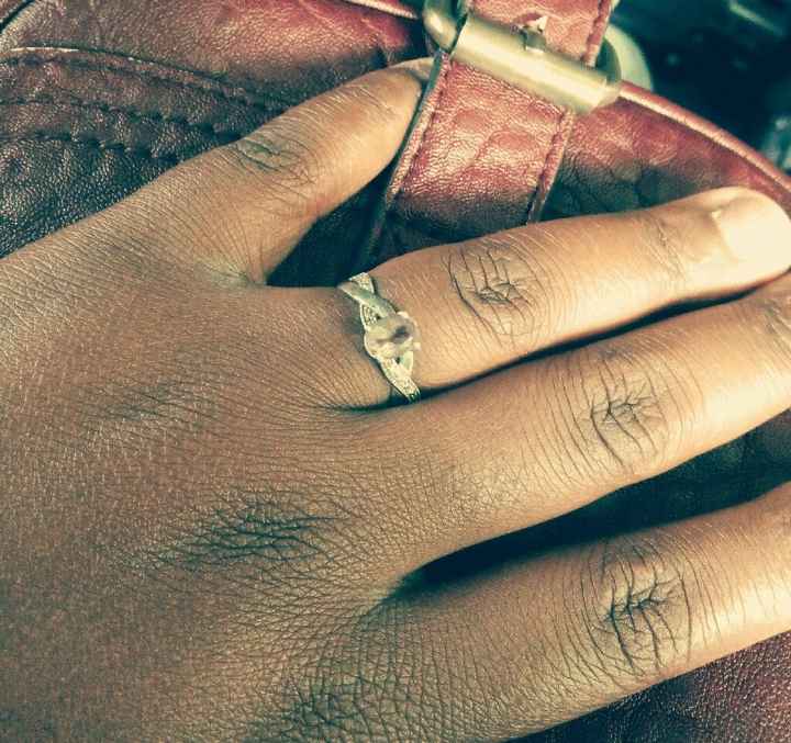 Montrez-nous votre bague de fiançailles ! - 1