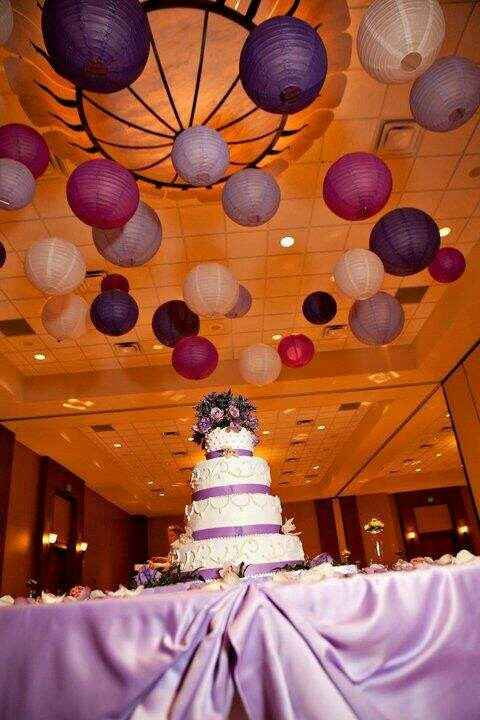 Couleur décoration : violet - 3