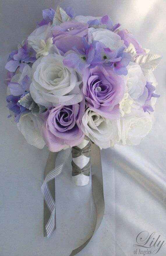 Bouquet violet