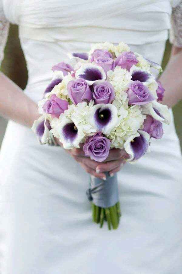 Bouquet violet