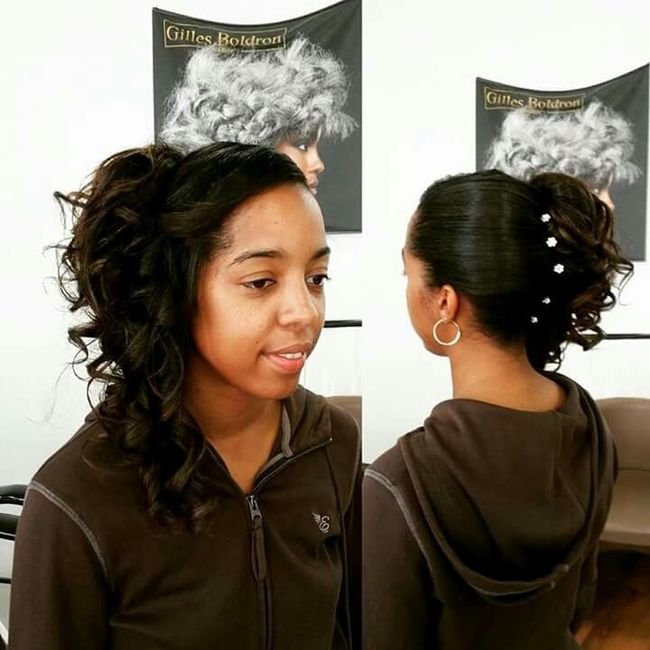 Coiffure cheveux afro - 3