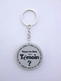 Cadeaux pour les témoins - 1