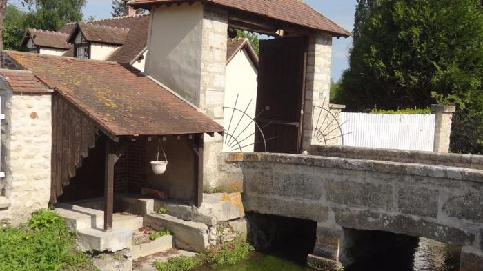 L'entrée du domaine