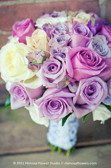 Couleur décoration : violet - 1