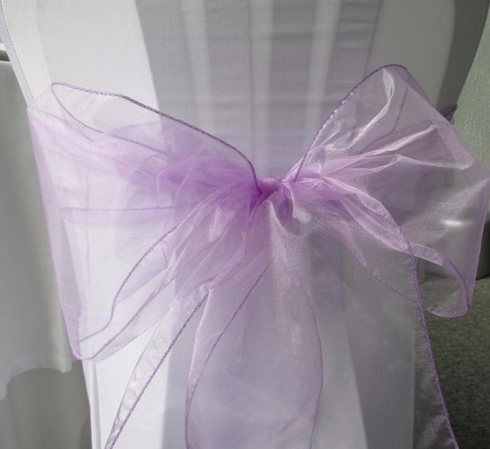 Noeud  organza