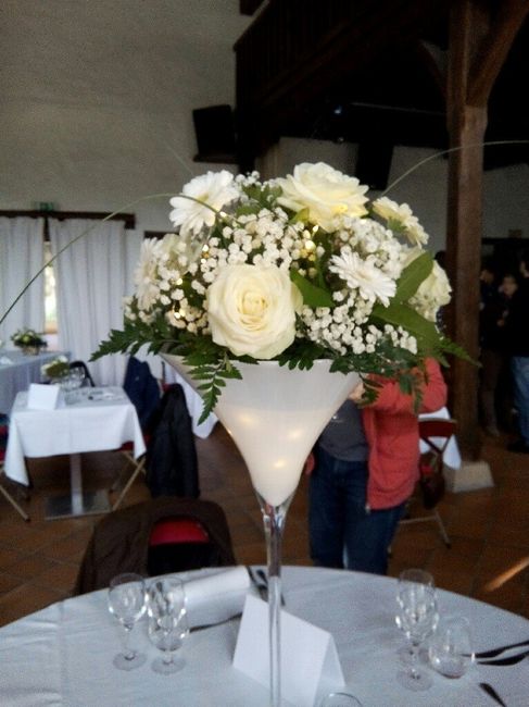 Comment seront vos centres de table ? - 2