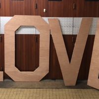 Lettres lumineuses Mariage - 1