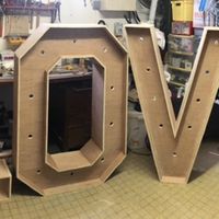 Lettres lumineuses Mariage - 2