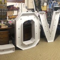 Lettres lumineuses Mariage - 3