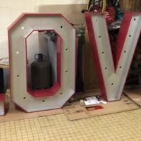 Lettres lumineuses Mariage - 4