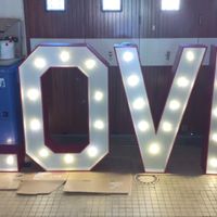 Lettres lumineuses Mariage - 5