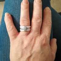 Et vous à quoi ressemble votre bague de fillancailles ? - 1