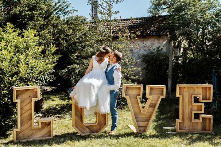 Enfin mariée !!! - 1
