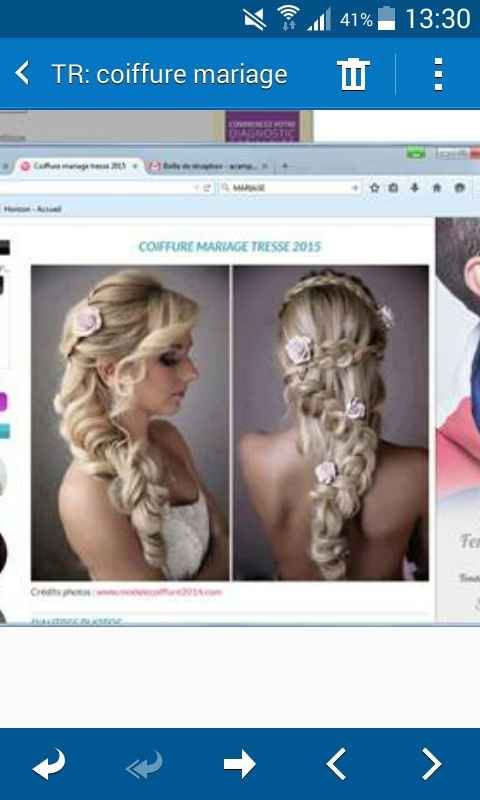 Coiffure / maquillage - 1