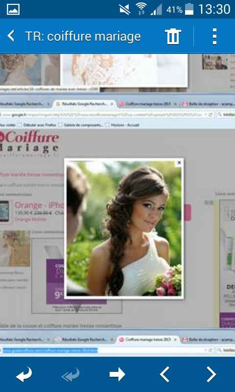 Coiffure / maquillage - 2