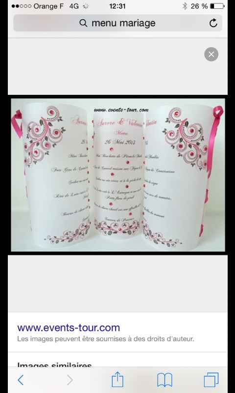 Menu traiteur..  besoin de vous les filles - 1