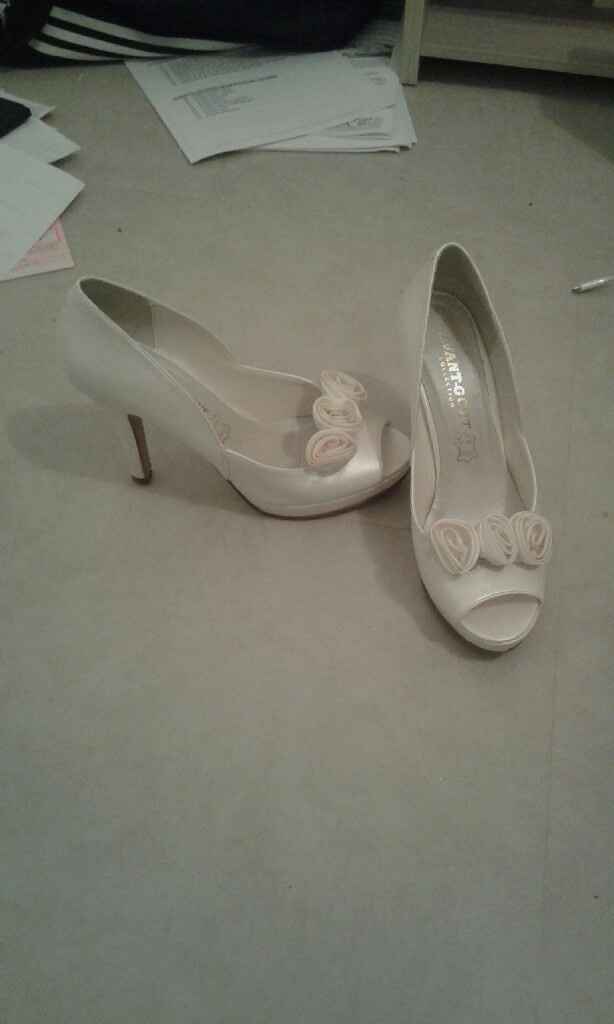 Gros doute sur les chaussures - 1