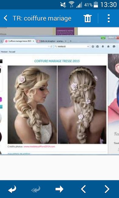 Coiffure / maquillage - 1