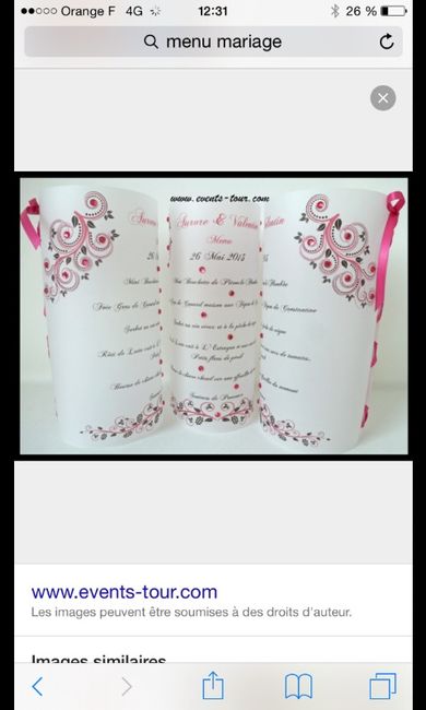 Menu traiteur..  besoin de vous les filles - 1