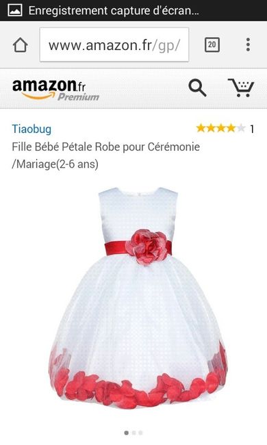 Robes de nos filles  :  ok  ! - 1