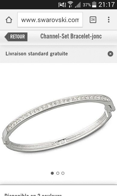 Quels bijoux avez vous? - 1
