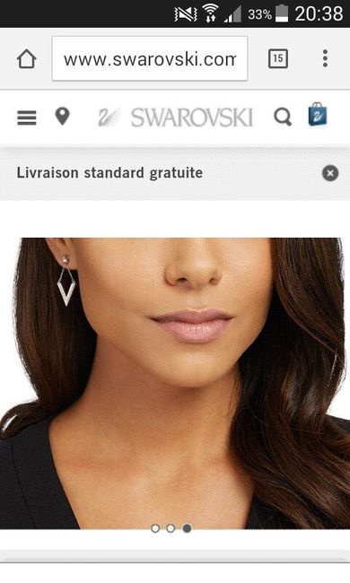 Quels bijoux avez vous? - 2