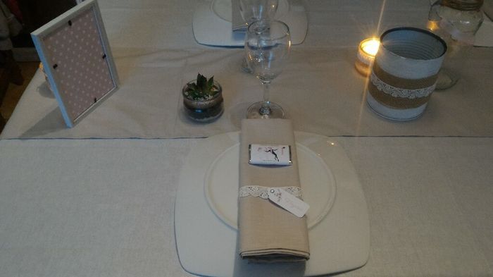 Essai de table champêtre - 6