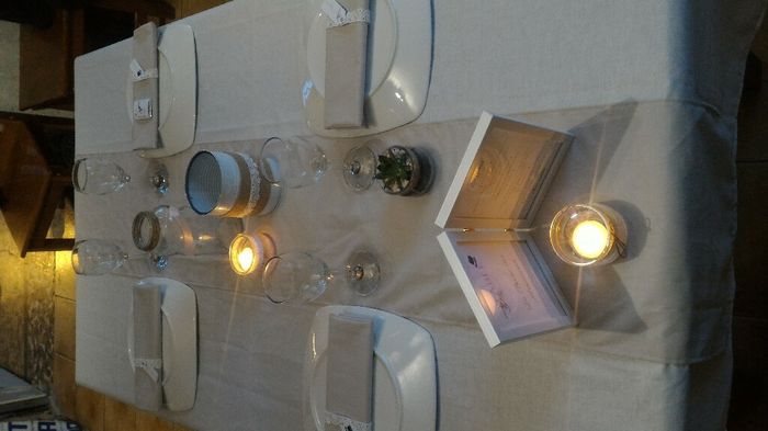 Essai de table champêtre - 7