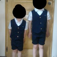 Les enfants eux sont prêts pour le mariage, ils ont leurs tenues! - 1