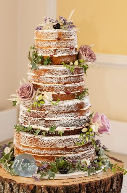 Romantique ou Bohème ? Le wedding cake 🍰 2