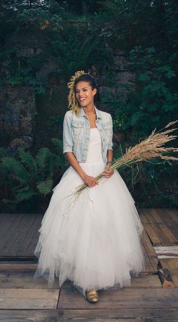 Crée ta robe de mariée : la veste 3