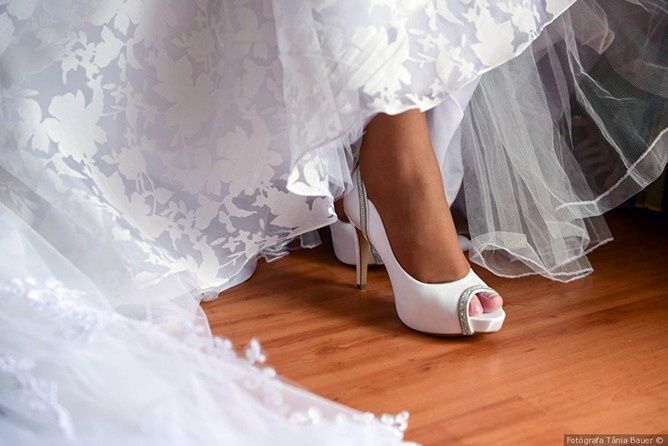 Aujourd'hui je me marie avec ... ces chaussures ! 2