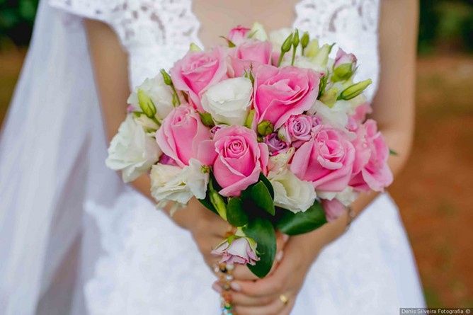 Aujourd'hui je me marie avec ... ce bouquet ! 1