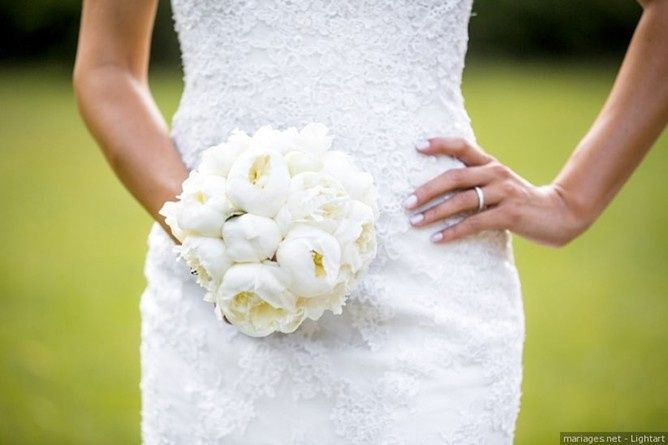 Aujourd'hui je me marie avec ... ce bouquet ! 2