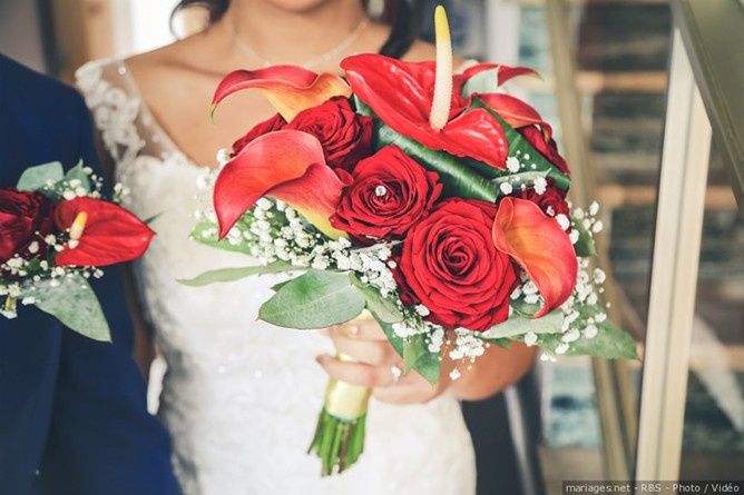 Aujourd'hui je me marie avec ... ce bouquet ! 3