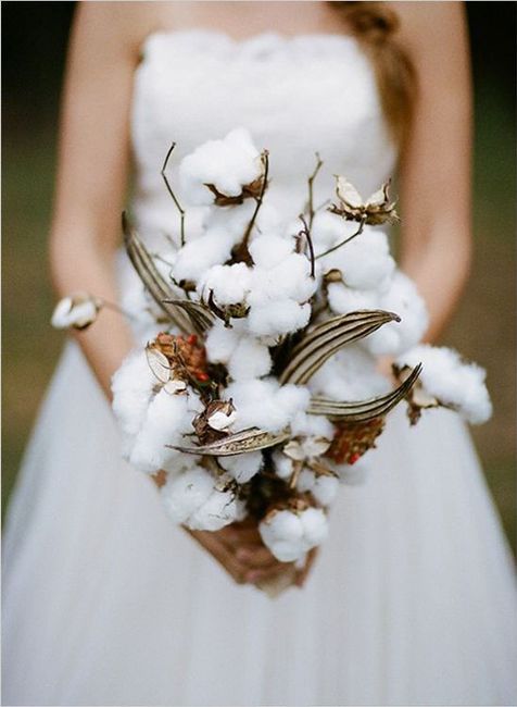 Un bouquet de coton pour votre mariage ! 5