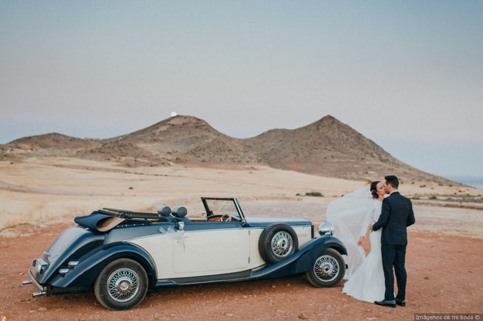 2 mariages, 2 voitures. Laquelle préfères-tu ? 2