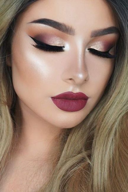 Votre maquillage, plutôt nude ou chargé ? 2