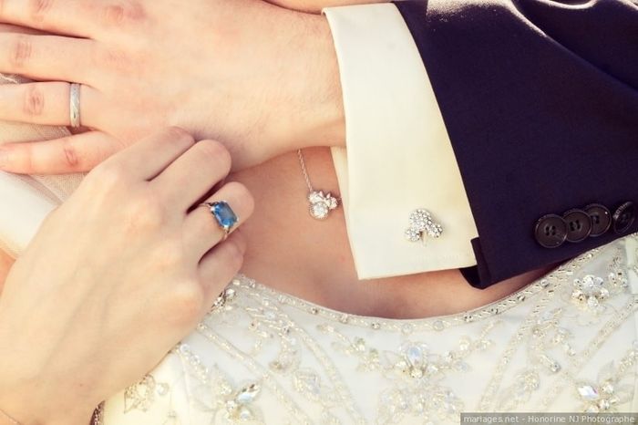 Si j'étais une bague de fiançailles, je serais... 3