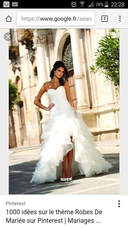 Dites-moi quelle ROBE vous aimez et je vous dirai quel type de mariée vous êtes - 1