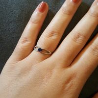 Bague de fiançailles - 1