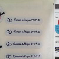 étiquettes personnalisées - 1